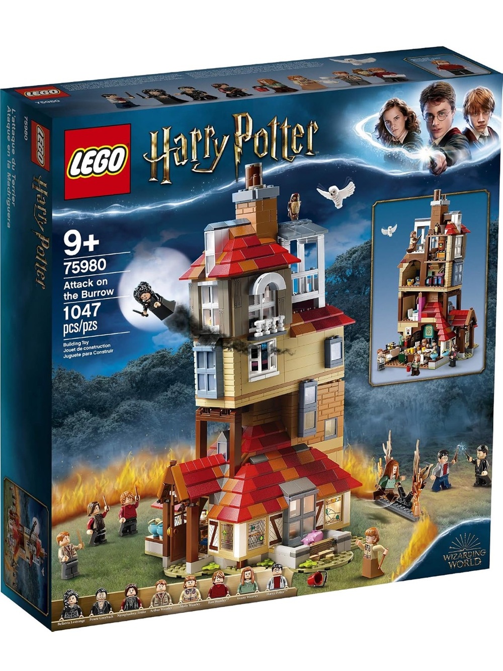 Lego Harry Potter Attack of the Burrow #75980